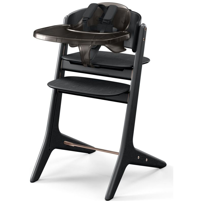 Harnais Baby Set Lemo Platinum Stone Black Cybex Produit 4