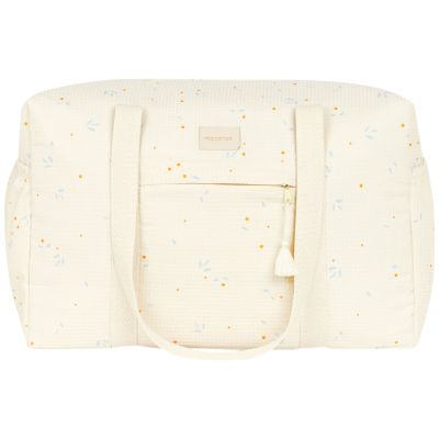 Sac à langer maternité imperméable Opera Orange Cherries Nobodinoz