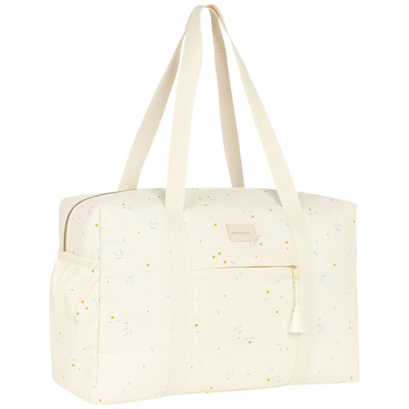 Sac à langer maternité imperméable Opera Orange Cherries Nobodinoz Produit 4