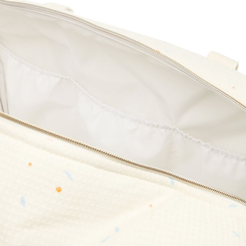 Sac à langer maternité imperméable Opera Orange Cherries Nobodinoz Produit 5