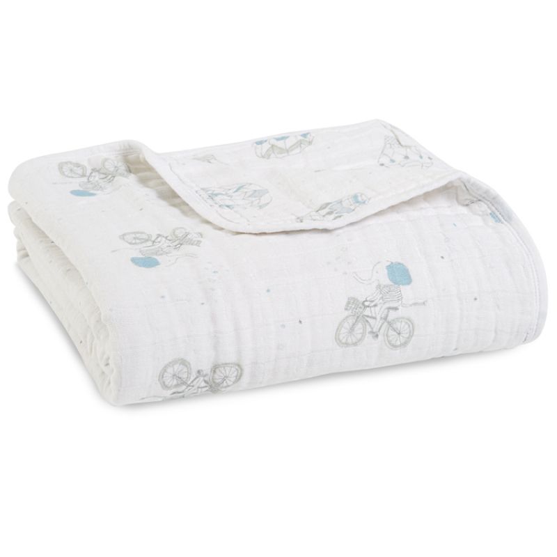 Couverture de rêve Night sky reverie (120 x 120 cm) aden + anais