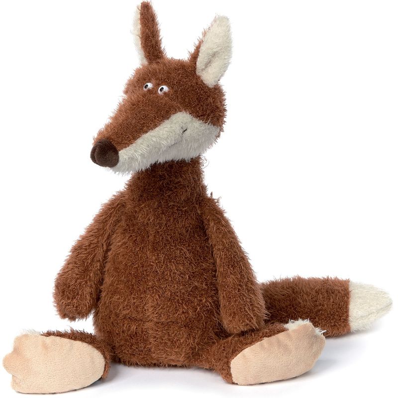 Peluche Renard Ach good Beasts grand modèle (36 cm) Sigikid