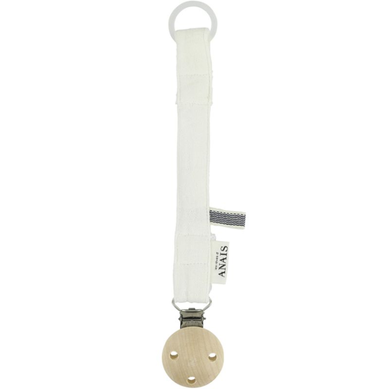Attache sucette Bliss blanc Trixie