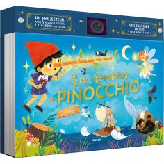 Livre projecteur - Les aventures de Pinocchio - Auzou Editions