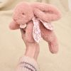 Peluche Lapin Doudou Pantin rose (25 cm)  par Doudou et Compagnie