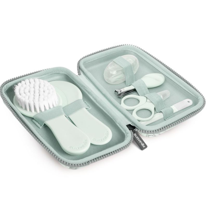 Trousse de soin Hygge Baby tigre vert Suavinex