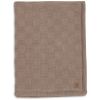 Couverture en polaire Box Knit Milky Coffee (100 x 150 cm) Jollein Produit 4