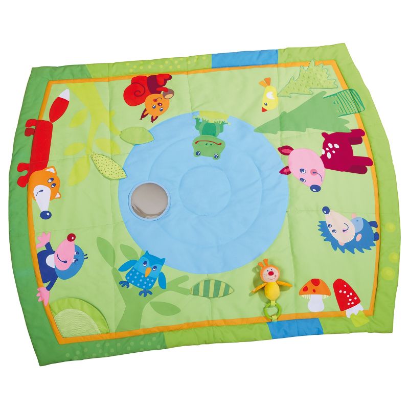 Tapis d'éveil Forêt enchantée (env.105cm x 120cm) Haba