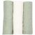 Variation Vert, écru du produit Lot de 3 langes en mousseline Grafic Olive (70 x 70 cm) de la marque Trois Kilos Sept