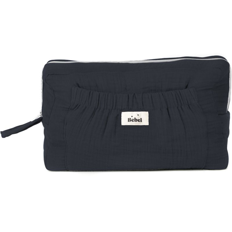 Trousse de toilette bleu marine BEBEL