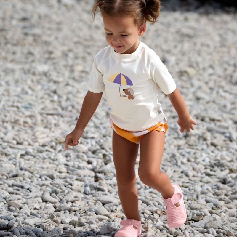 T-shirt anti-UV manches courtes Ice Cream et Chien (19-24 mois) Lässig Ambiance 6