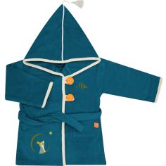 Peignoir raton laveur pétrole personnalisable (2-4 ans) - L'oiseau bateau