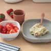 Coffret repas silicone 4 pièces Terracotta Béaba Ambiance 2