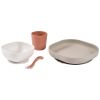 Coffret repas silicone 4 pièces Terracotta Béaba Produit 3
