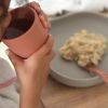 Coffret repas silicone 4 pièces Terracotta Béaba Ambiance 6