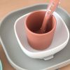 Coffret repas silicone 4 pièces Terracotta Béaba Ambiance 8