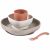 Variation Terracotta du produit Coffret repas silicone 4 pièces Terracotta de la marque Béaba