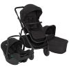Poussette NEAR2ME DLX Midnight TRIO avec siège-auto SnugLite + Nacelle + Protection pluie Graco Produit 1