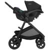 Poussette NEAR2ME DLX Midnight TRIO avec siège-auto SnugLite + Nacelle + Protection pluie Graco Produit 3