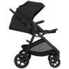 Poussette NEAR2ME DLX Midnight TRIO avec siège-auto SnugLite + Nacelle + Protection pluie Graco Produit 8