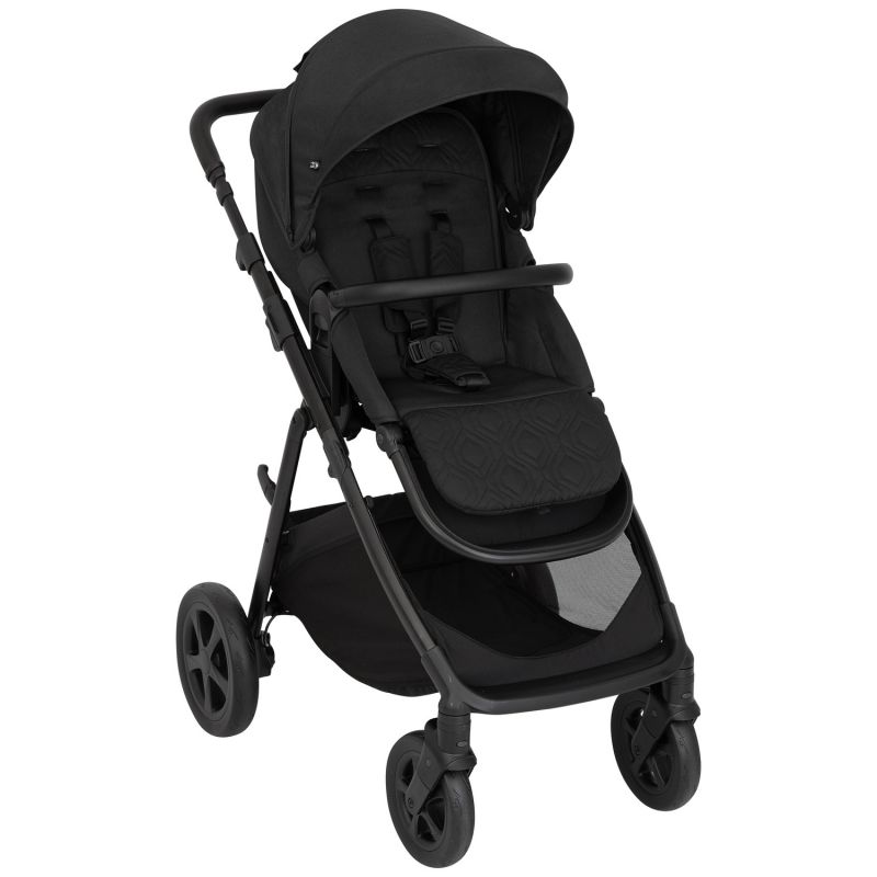 Poussette NEAR2ME DLX Midnight TRIO avec siège-auto SnugLite + Nacelle + Protection pluie Graco Produit 2