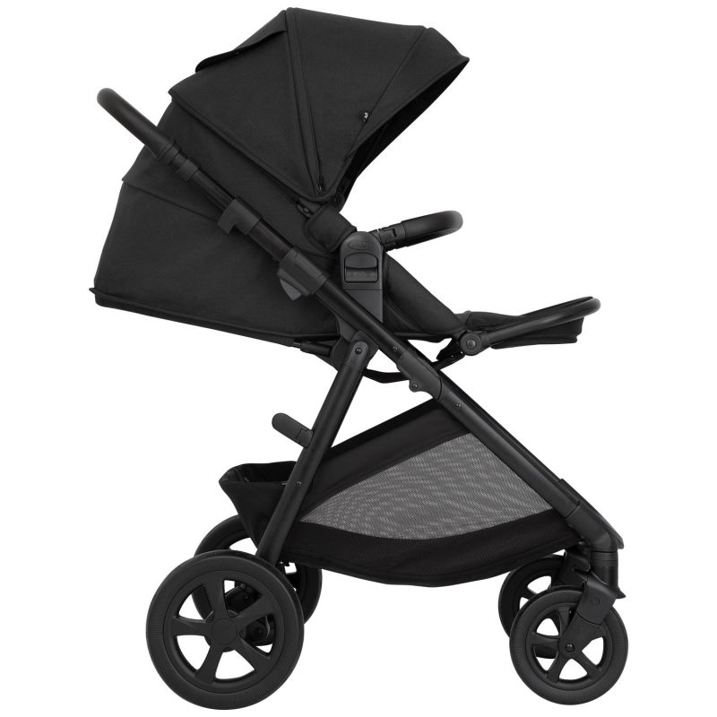 Poussette NEAR2ME DLX Midnight TRIO avec siège-auto SnugLite + Nacelle + Protection pluie Graco Produit 8