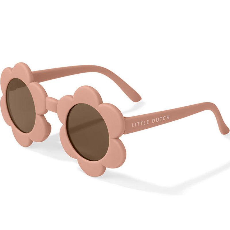 Lunette de soleil fleur Pink Blush (3 ans et +) Little Dutch