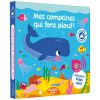 Livre Mes premiers sonores Mes comptines qui font plouf ! Auzou Editions Produit 1