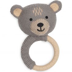 Hochet anneau de dentition Bear - Jollein