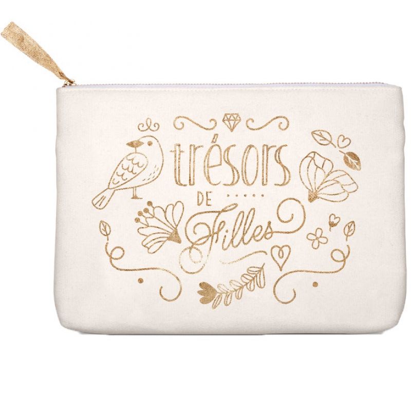 Pochette Trésors de filles Créa Bisontine