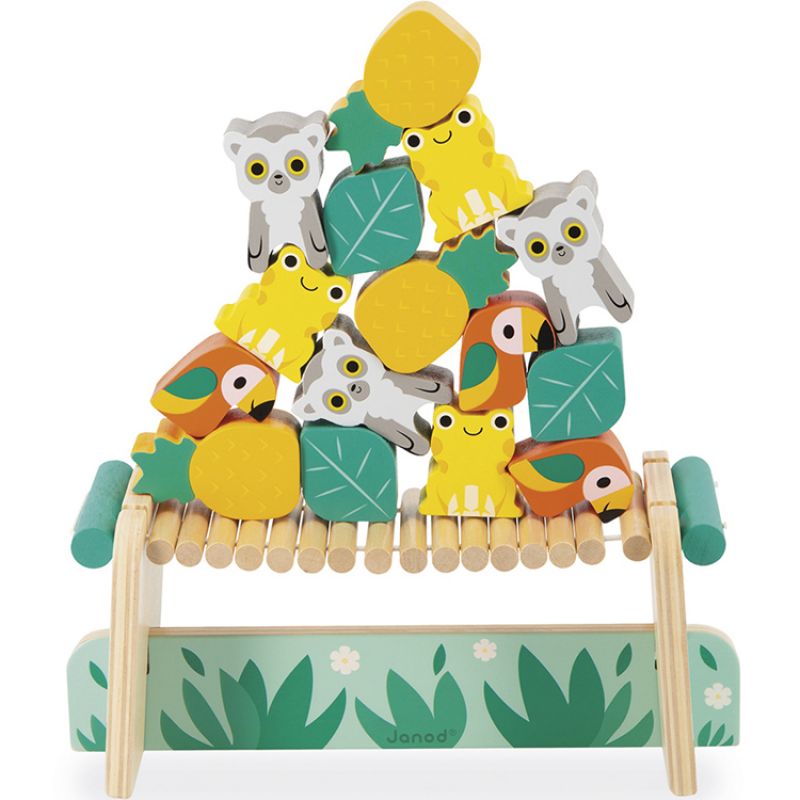 Jeu d'équilibre tropical en bois Tropik Janod
