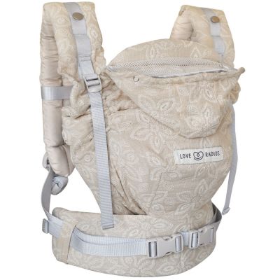 Porte bébé HoodieCarrier 2 Fleur de lin