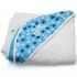 Serviette tablier de bain bleue à pois - BabyToLove Serviette tablier de bain bleue à pois - BabyToLove
