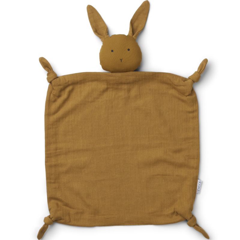 Doudou plat Agnete Rabbit Golden caramel Liewood