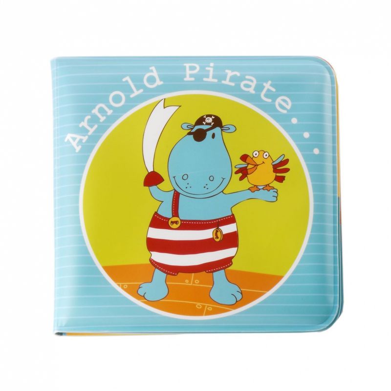 Livre de bain Arnold pirate  Lilliputiens