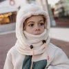 Cagoule polaire Warmy Cream (2-5 ans) Hello Hossy Ambiance 2