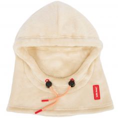 Cagoule polaire Warmy Cream (2-5 ans) - Hello Hossy