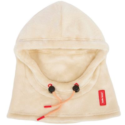 Cagoule polaire Warmy Cream (2-5 ans) Hello Hossy