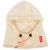 Variation Ecru du produit Cagoule polaire Warmy Cream (2-5 ans) de la marque Hello Hossy