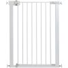 Barrière de sécurité Easy close ultra-haute métal blanc  par Safety 1st