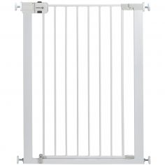 Barrière de sécurité Easy close ultra-haute métal blanc - Safety 1st