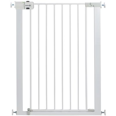 Barrière de sécurité Easy close ultra-haute métal blanc  par Safety 1st