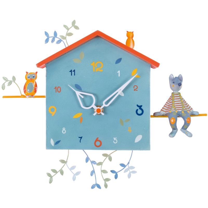 Horloge Alabonneheure Le Loup L'oiseau bateau