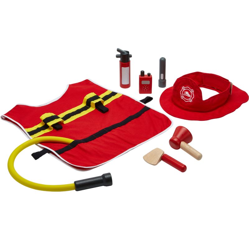 Mon set de pompier Plan Toys