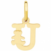 Pendentif initiale U (or jaune 375°)  par LuluCastagnette