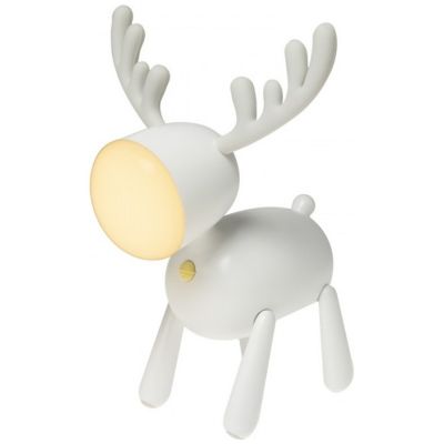 Veilleuse rechargeable Cerf Blanc  par Mary's