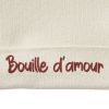 Bonnet de naissance Bouille d'amour sable (naissance) BB & Co Produit 2