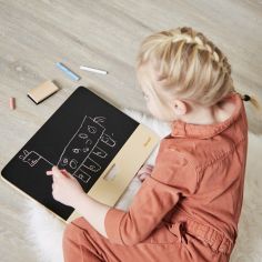 Tableau ardoise noir intemporel