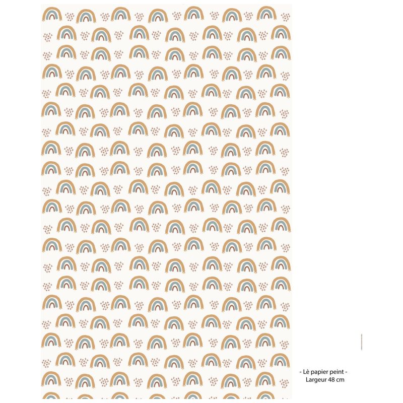 Lé unique papier peint Motif Paolo Charlie et Suzie Produit 2