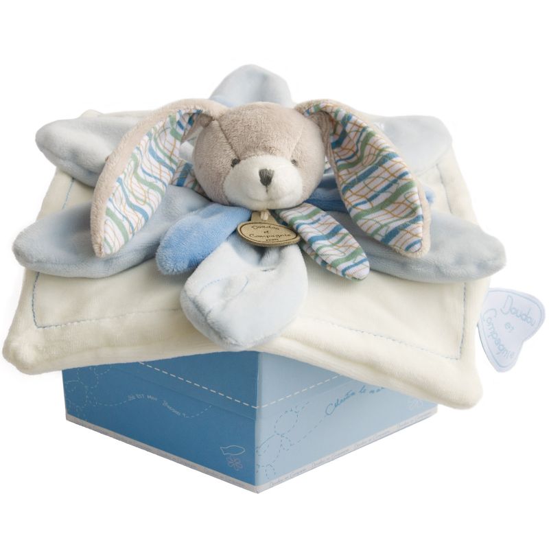 Doudou lapin Célestin Doudou et Compagnie